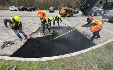 Asphalt Car Park Repairs Guide for Safer Parking Areas