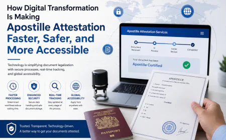 How Digital Transformation Is Making Apostille Attestation Faster, Safer, and More Accessible