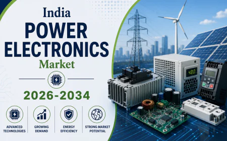 India Power Electronics Market 2026–2034: Growth Analysis, Industry Developments and Forecast