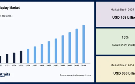 3D Display Market Evolution, Trends, and Forecast (2026-2034)