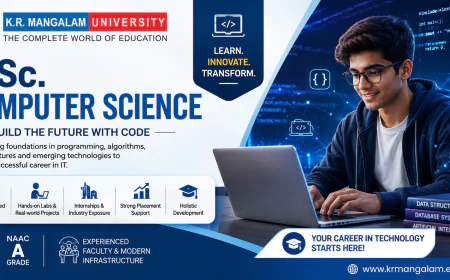 B.Sc. Computer Science Course: Details, Eligibility, Scope, Career Opportunities & Admissions