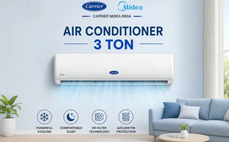 Why a 3-Ton Air Conditioner Is the Ideal Cooling Solution for Large Spaces?