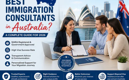 Who Are the Best Immigration Consultants in Australia? A Complete Guide for 2026