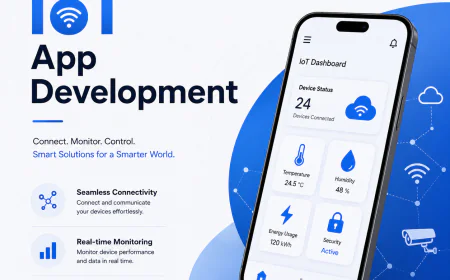 What Most Companies Get Wrong About IoT App Development