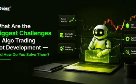 What Are the Biggest Challenges in Algo Trading Bot Development and How Do You Solve Them?