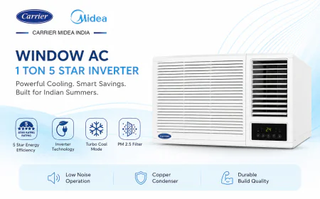 Window AC Guide: Smart Cooling Choices with Carrier Midea India