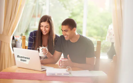 Can a new business get a fast loan in the UK