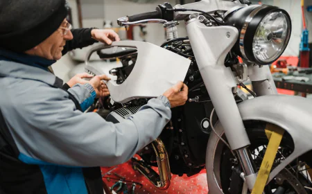 Give Your Motorcycle a New Look with Premium Motorbike Wrapping