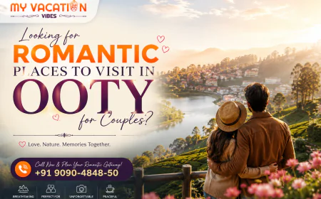 Looking for Romantic Places to Visit in Ooty for Couples?