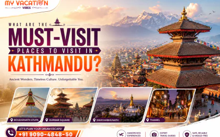 What Are the Must-Visit Places to Visit in Kathmandu?