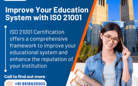 How Are ISO 21001 Certification Consultants in United Arab Emirates Helping Educational Organizations Improve Learner-Centred Management?