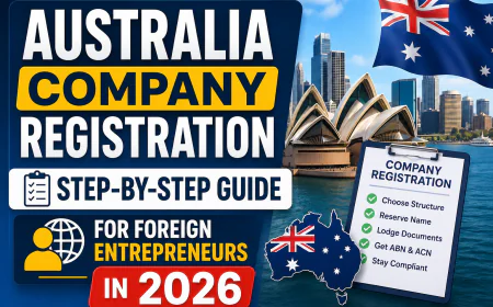 Australia Company Registration: Step-by-Step Guide for Foreign Entrepreneurs in 2026
