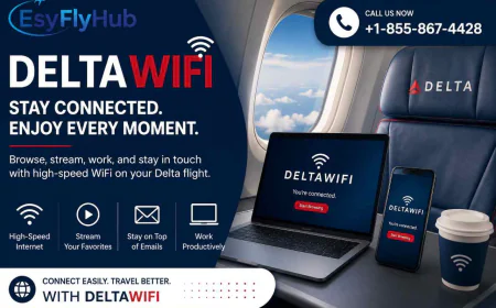 How to Use Delta WiFi on Your Next Flight