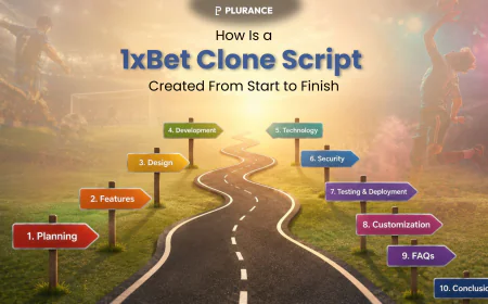 How Is a 1xBet Clone Script Created From Start to Finish?