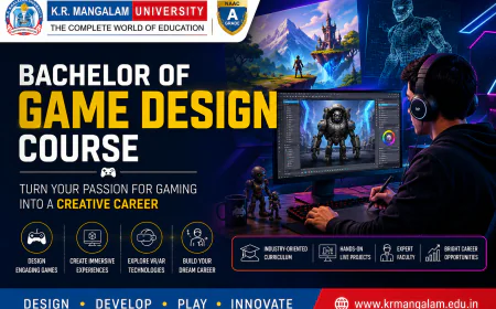 Bachelor of Game Design Course: Eligibility, Scope, Career Opportunities & Admissions After 12th