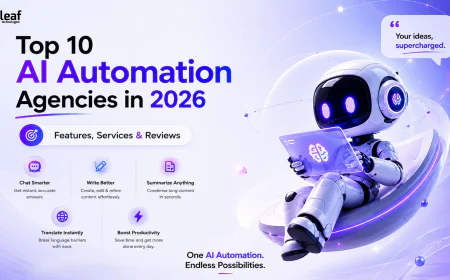 Top 10 AI Automation Agencies in 2026: Features, Services & Reviews