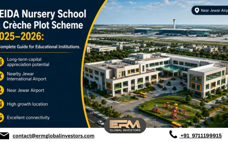 YEIDA Nursery School & Crèche Plot Scheme 2025–2026: A Complete Guide for Educational Institutions