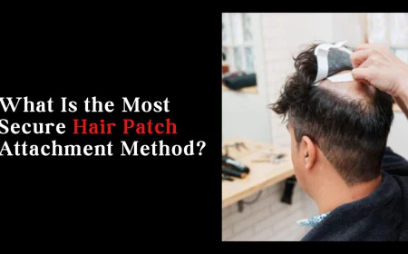 What Is the Most Secure Hair Patch Attachment Method?