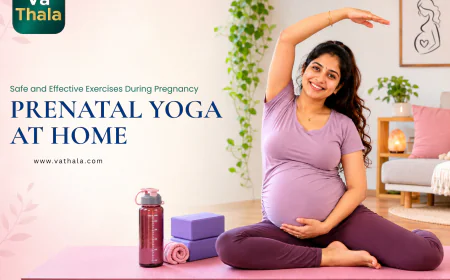 Prenatal Yoga at Home: Safe Exercises for a Healthy Pregnancy