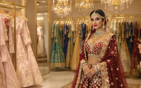 Indian Lehenga Dallas for Elegant Wedding Celebrations