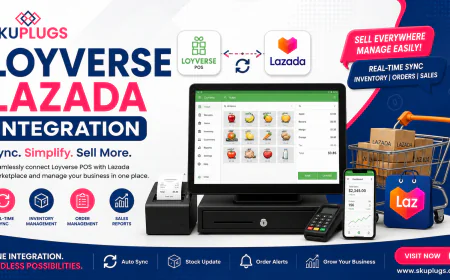 Loyverse Lazada Integration