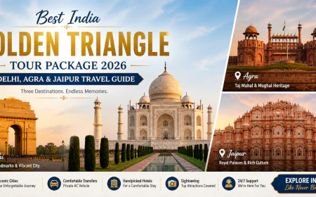 India Golden Triangle Tour Package: Explore Delhi, Agra & Jaipur