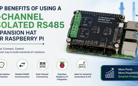 Top Benefits of Using a 2-Channel Isolated RS485 Expansion HAT for Raspberry Pi