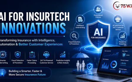 AI for Insurtech Innovations: Revolutionizing the Future of AI in Insurance