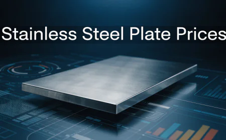 Stainless Steel Plate Price Trend Chart with Quarterly Forecast Prices and Index Insights