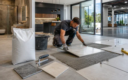 Essential Factors to Consider Before Buying Tile Adhesive Chemical for Your Next Project