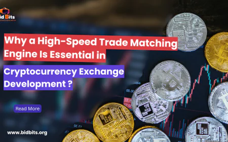Why a High-Speed Trade Matching Engine Is Essential in Cryptocurrency Exchange Development