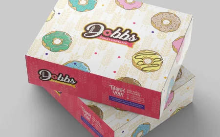 High-Quality Custom Food Boxes For Takeaway and Delivery