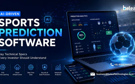 AI-Driven Sports Prediction Software: Key Technical Specs Every Investor Should Understand