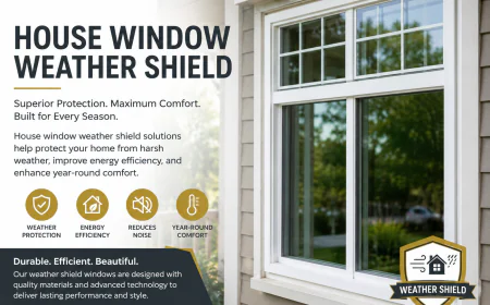 House Window Weather Shield: The Ultimate Guide to Energy Efficiency, Protection, and Comfort | Lumina Window and Door