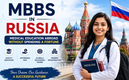 MBBS in Russia: Medical Education Abroad Without Spending a Fortune