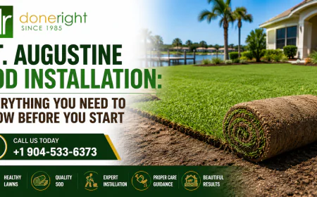 St. Augustine Sod Installation: Everything You Need to Know Before You Start