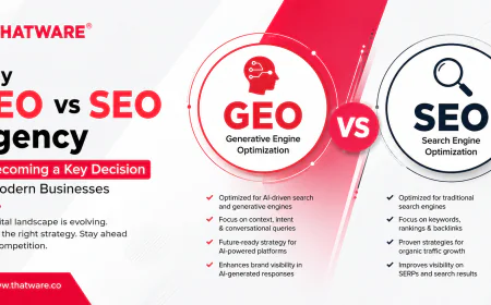 Why GEO vs SEO Agency Is Becoming a Key Decision for Modern Businesses