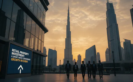 Retail Property Investment: A Smart Move for Business Growth in Dubai