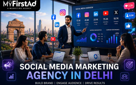 Social Media Marketing Agency in Delhi: Why Every Business Needs One to Grow in 2026