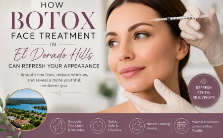 How Botox Face Treatment in El Dorado Hills Can Refresh Your Appearance