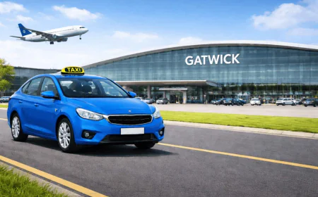 Airport Taxi Gatwick – London Taxi Gatwick Easy Online Booking