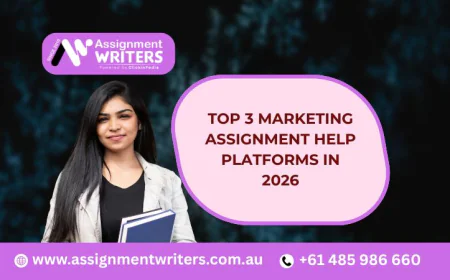 Top 3 Marketing Assignment Help Platforms in 2026