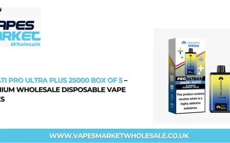 Hayati Pro Ultra Plus 25000 Box of 5 – Premium Wholesale Disposable Vape Packs