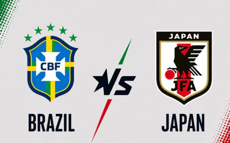 Can Vinícius Jr. Inspire Brazil Past a Fearless Japan?