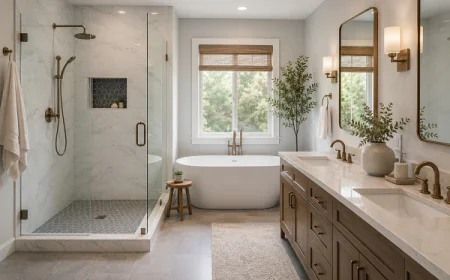 How Do You Plan a Full Bathroom Remodel From Start to Finish?