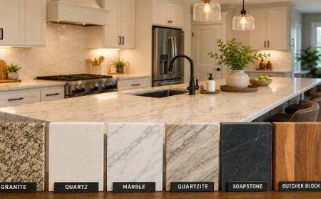 How Do You Choose the Best Countertops for Your Kitchen?