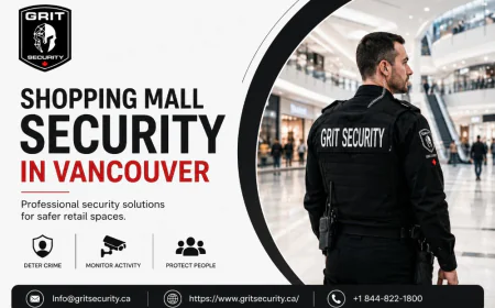 Benefits of Shopping Mall Security in Vancouver