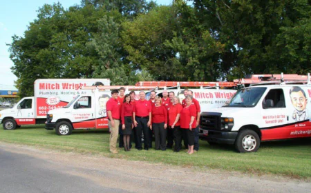 Mitch Wright Delivers Same-Day Plumbing and HVAC Repairs Across the Mid-South