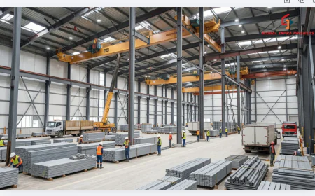 Warehouse Construction in Coimbatore: Building Efficient Storage Solutions with Global Infra Projects