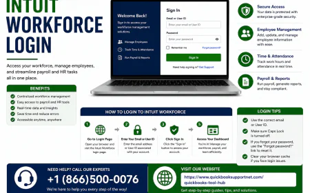 Intuit Workforce Login: Easy Access Every Time